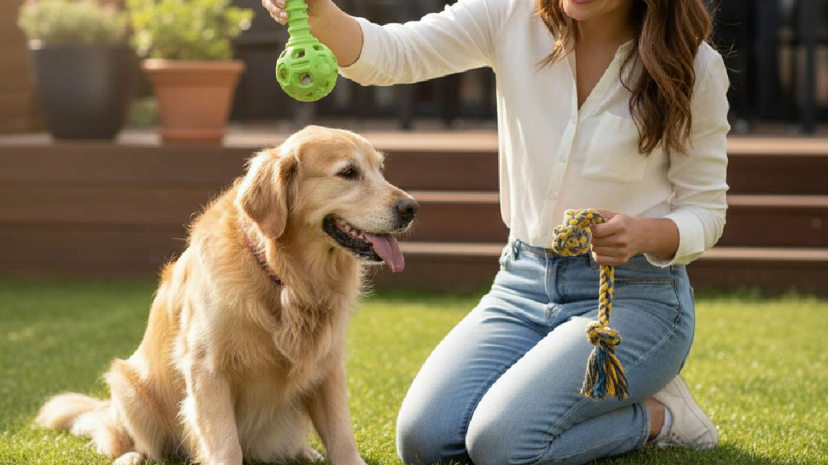 Brinquedos Seguros para Cães: A Escolha Certa