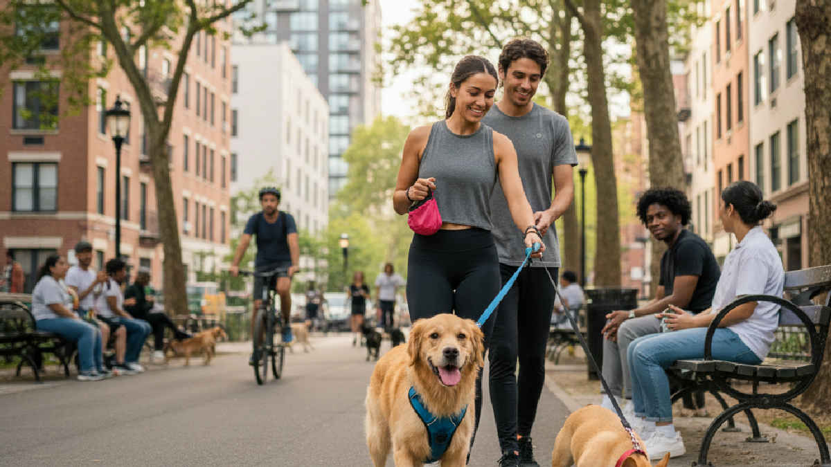 Cães Urbanos: Dicas Essenciais para uma Vida Feliz!